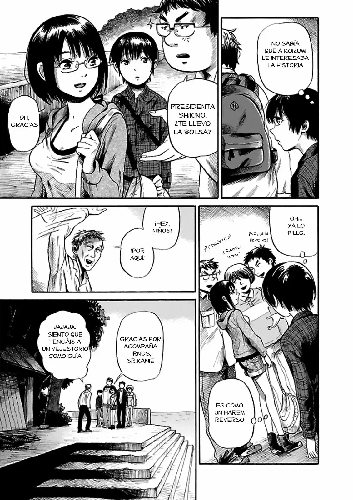 Shibito No Koe O Kiku Ga Yoi - Capítulo 2 - Página 6 - LectorTMOo