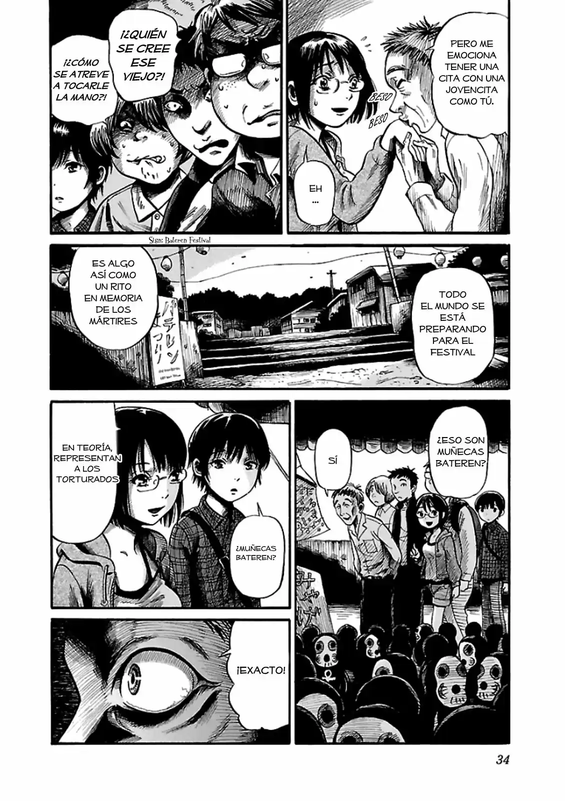 Shibito No Koe O Kiku Ga Yoi - Capítulo 2 - Página 7 - LectorTMOo
