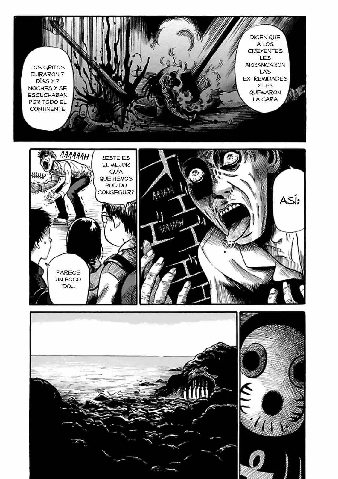 Shibito No Koe O Kiku Ga Yoi - Capítulo 2 - Página 8 - LectorTMOo