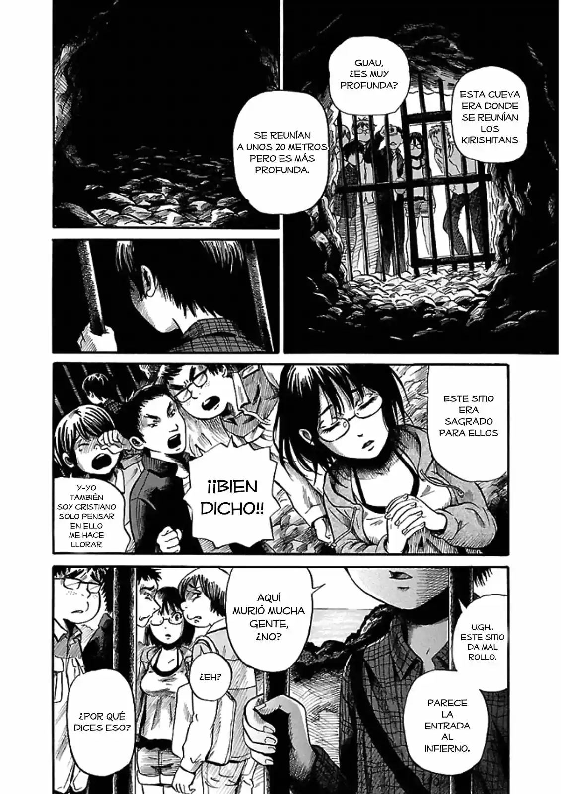 Shibito No Koe O Kiku Ga Yoi - Capítulo 2 - Página 9 - LectorTMOo
