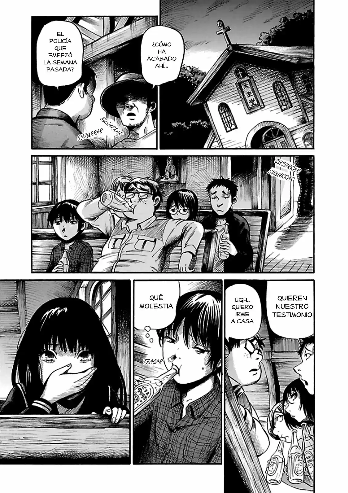 Shibito No Koe O Kiku Ga Yoi - Capítulo 2 - Página 12 - LectorTMOo