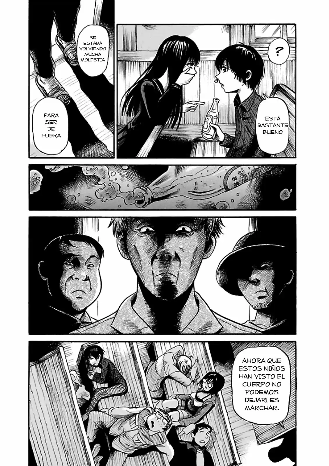 Shibito No Koe O Kiku Ga Yoi - Capítulo 2 - Página 13 - LectorTMOo