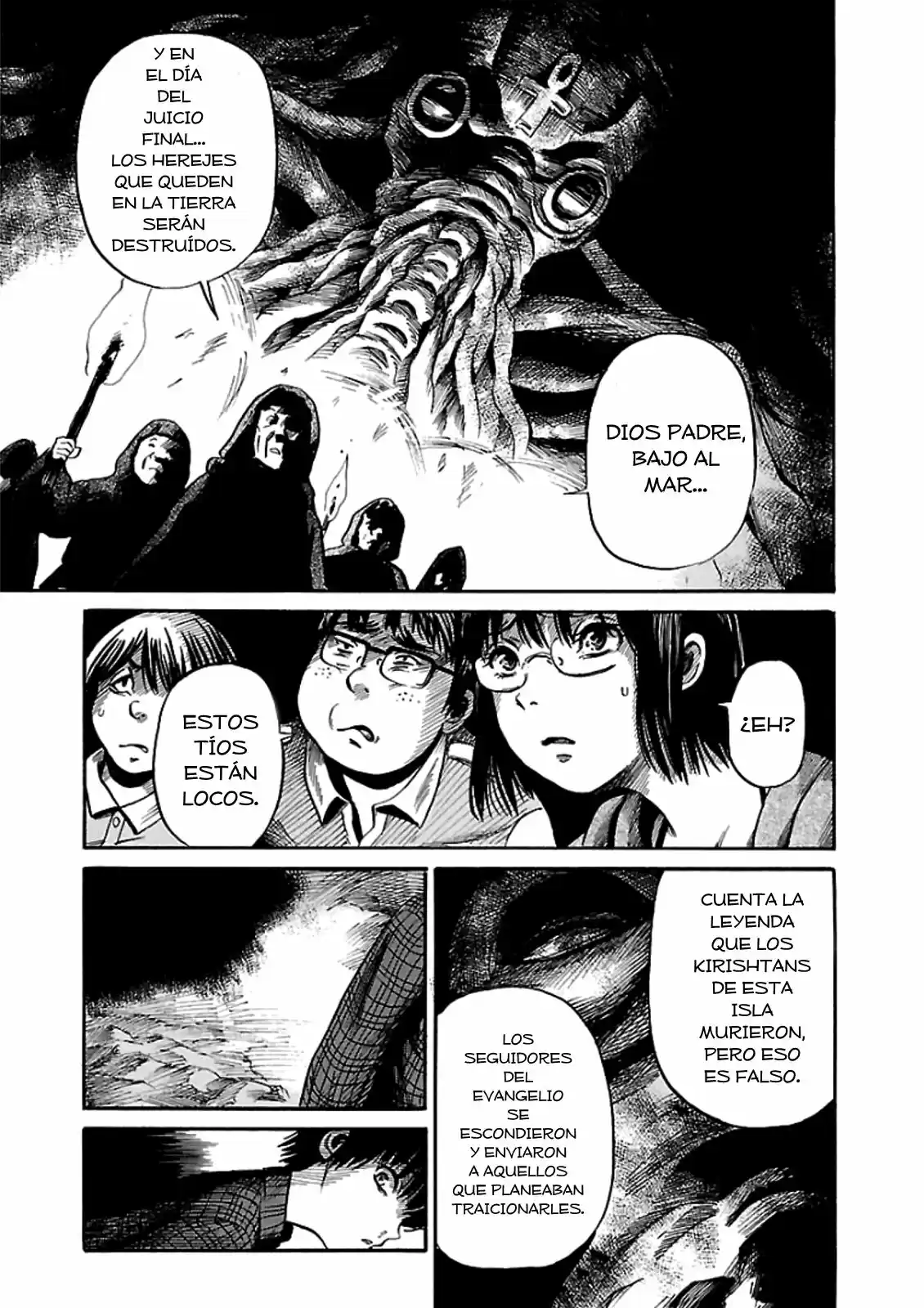 Shibito No Koe O Kiku Ga Yoi - Capítulo 2 - Página 18 - LectorTMOo