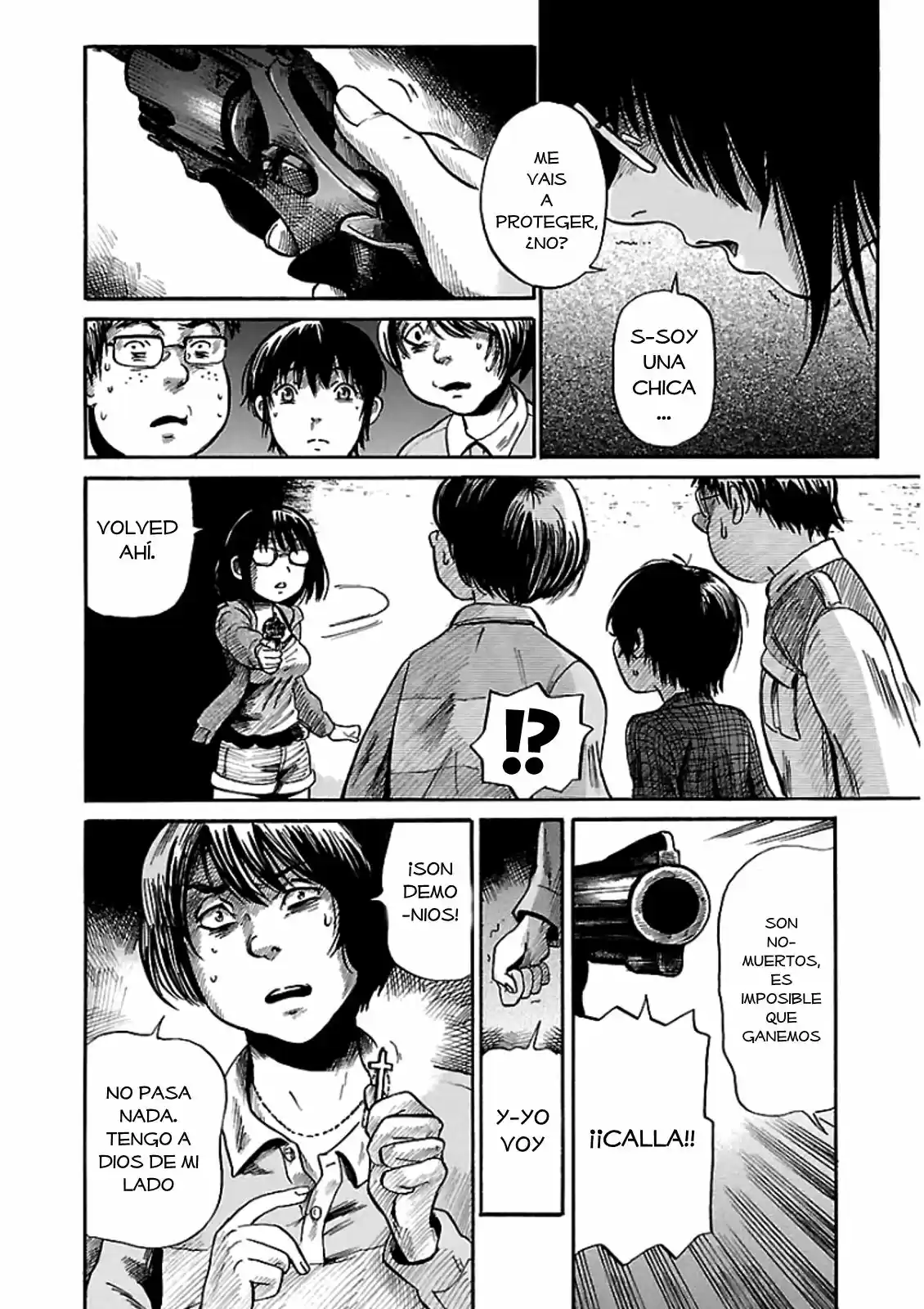 Shibito No Koe O Kiku Ga Yoi - Capítulo 2 - Página 25 - LectorTMOo
