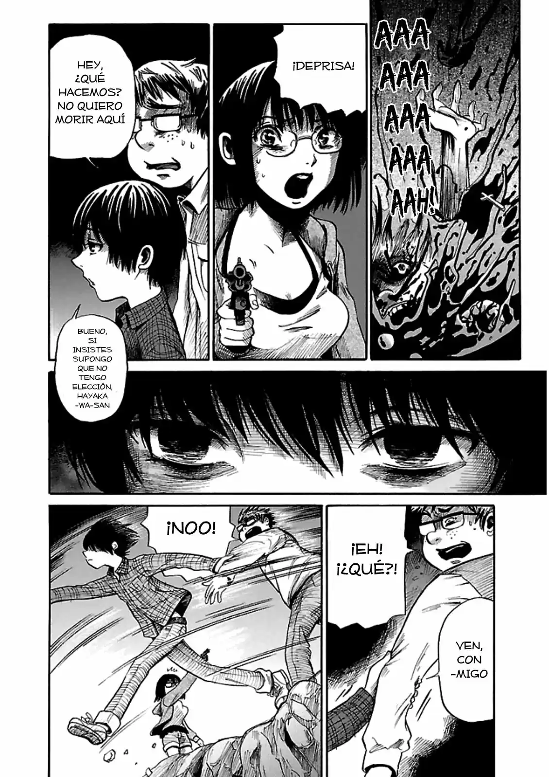 Shibito No Koe O Kiku Ga Yoi - Capítulo 2 - Página 31 - LectorTMOo