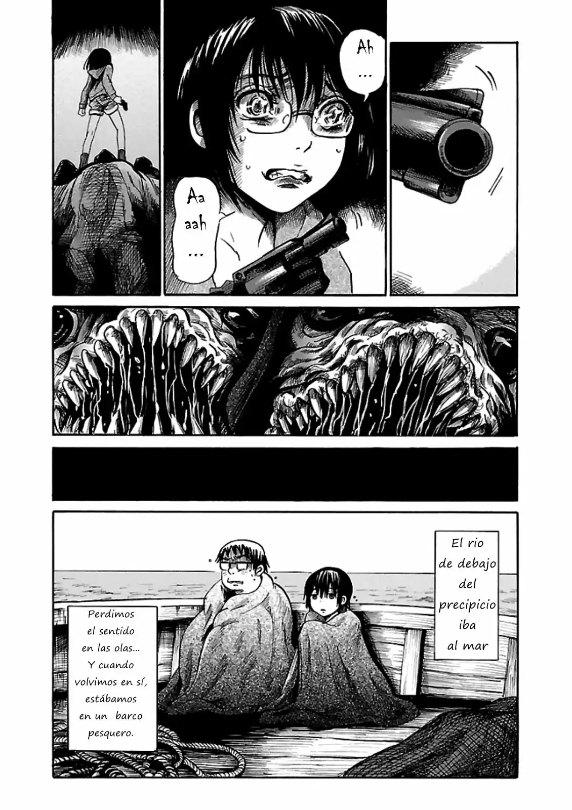 Shibito No Koe O Kiku Ga Yoi - Capítulo 2 - Página 34 - LectorTMOo