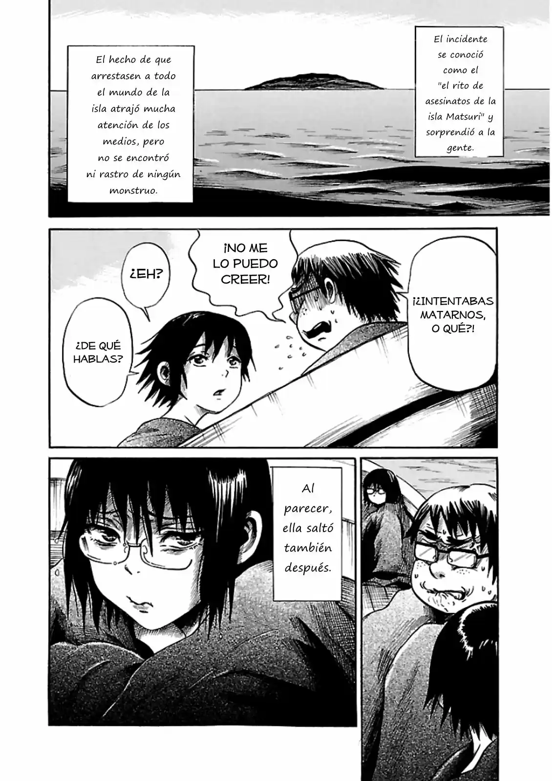 Shibito No Koe O Kiku Ga Yoi - Capítulo 2 - Página 35 - LectorTMOo