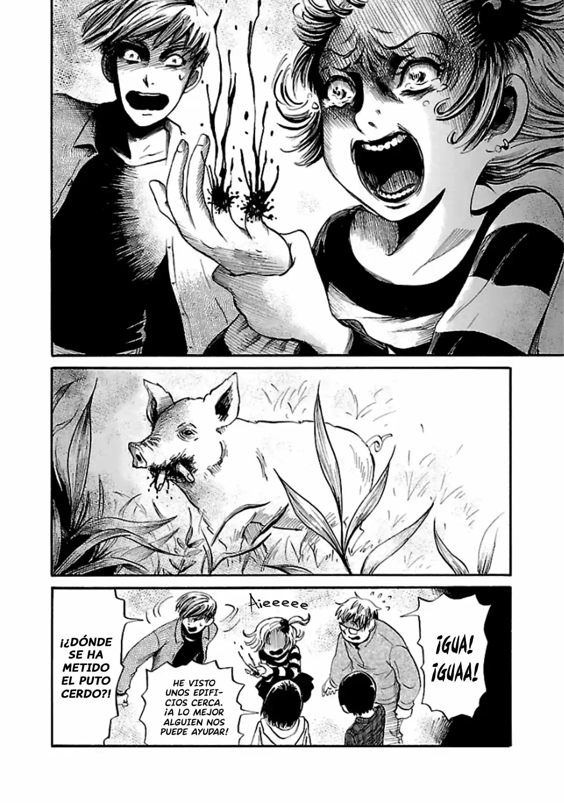 Shibito No Koe O Kiku Ga Yoi - Capítulo 20 - Página 5 - LectorTMOo