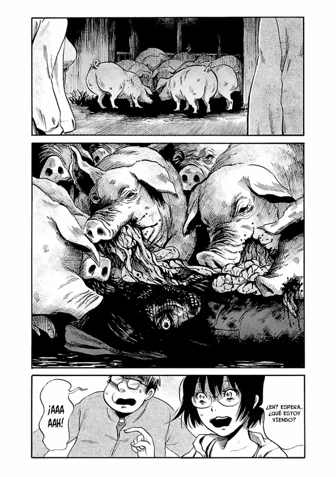 Shibito No Koe O Kiku Ga Yoi - Capítulo 20 - Página 8 - LectorTMOo