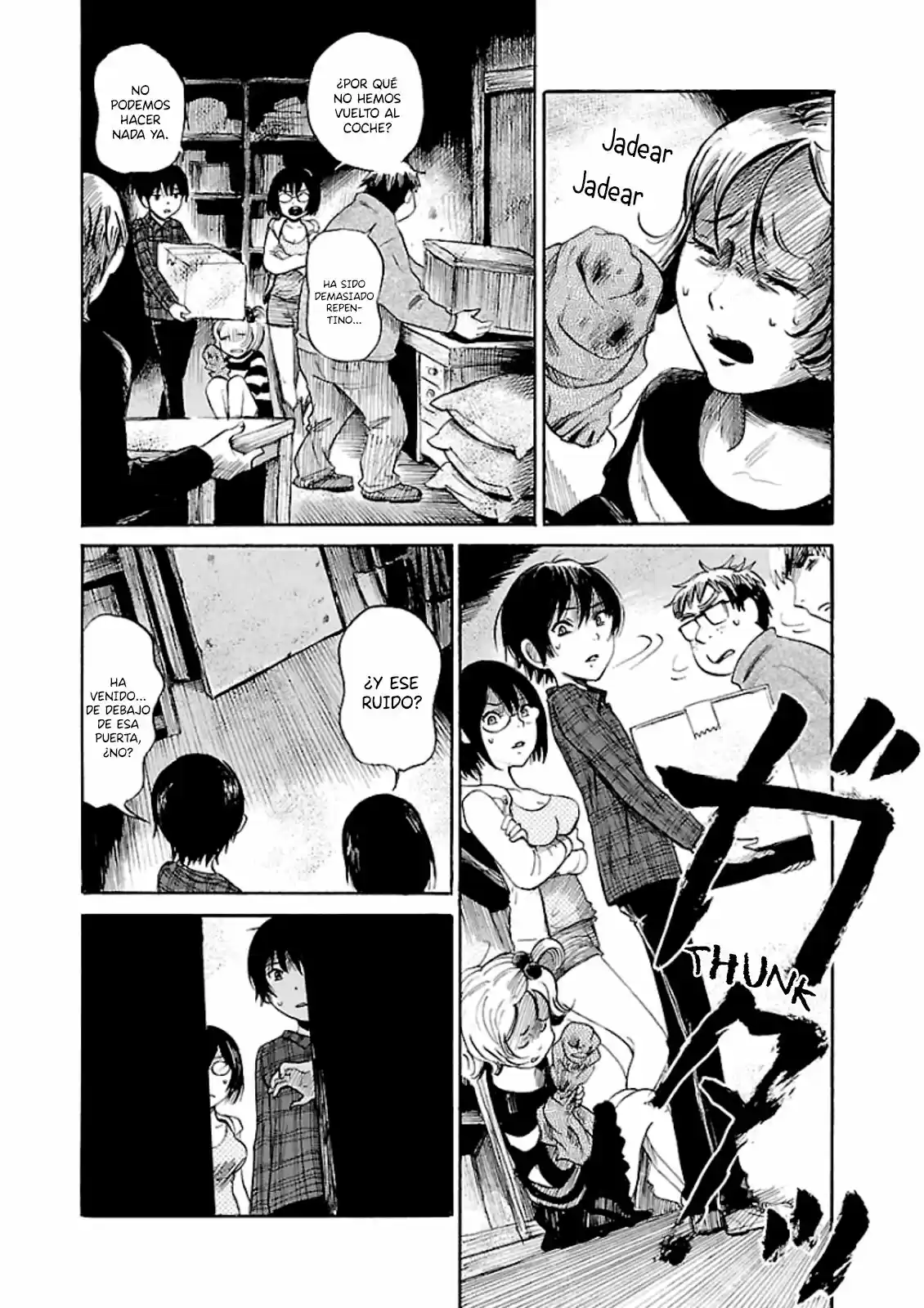 Shibito No Koe O Kiku Ga Yoi - Capítulo 20 - Página 11 - LectorTMOo
