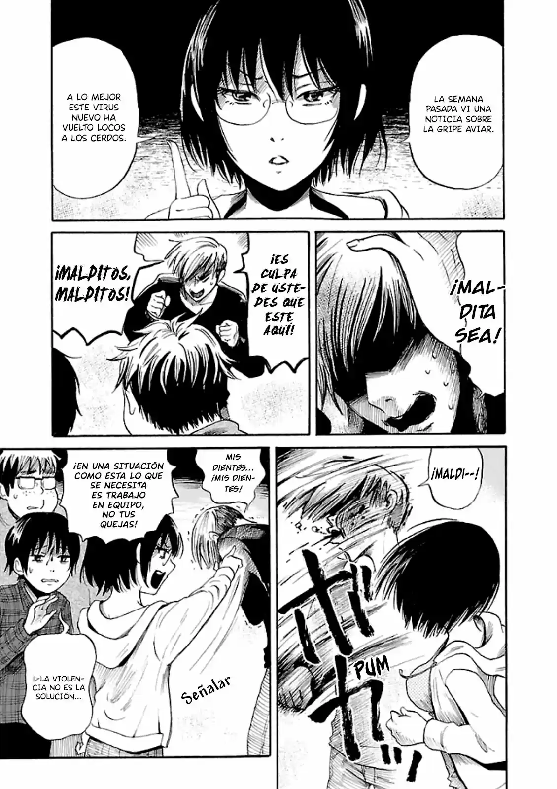 Shibito No Koe O Kiku Ga Yoi - Capítulo 20 - Página 14 - LectorTMOo