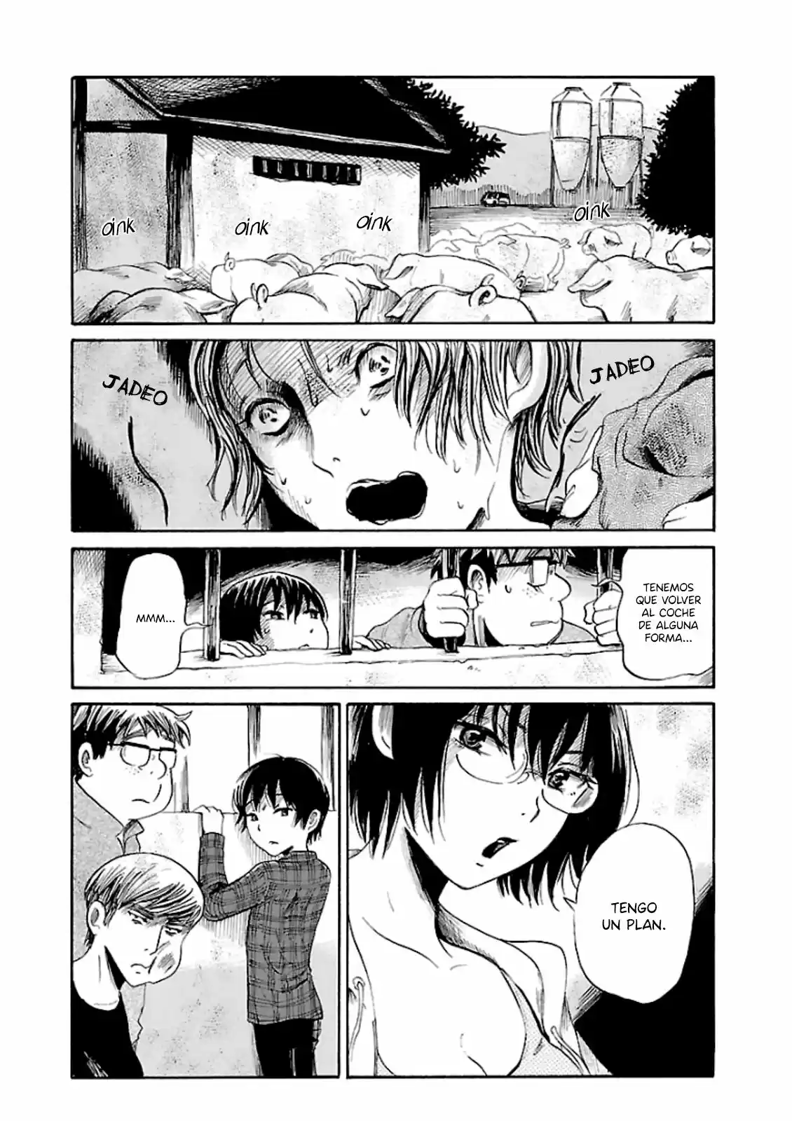 Shibito No Koe O Kiku Ga Yoi - Capítulo 20 - Página 15 - LectorTMOo