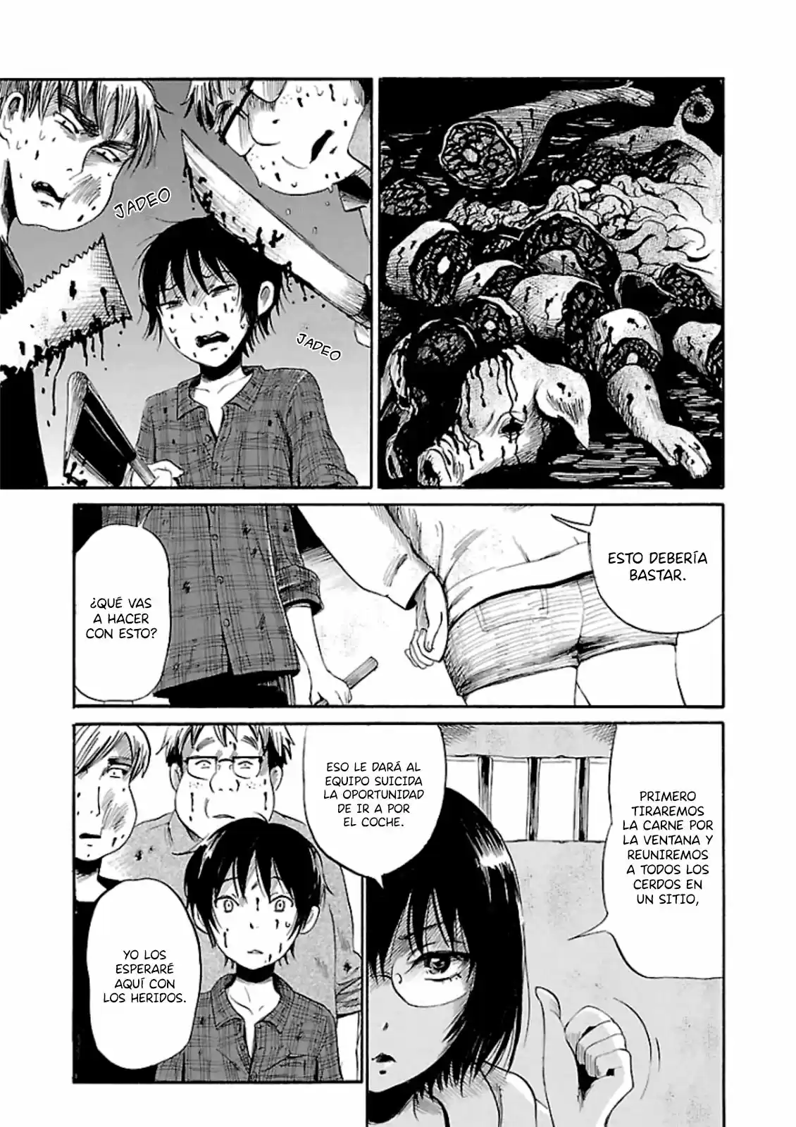 Shibito No Koe O Kiku Ga Yoi - Capítulo 20 - Página 16 - LectorTMOo