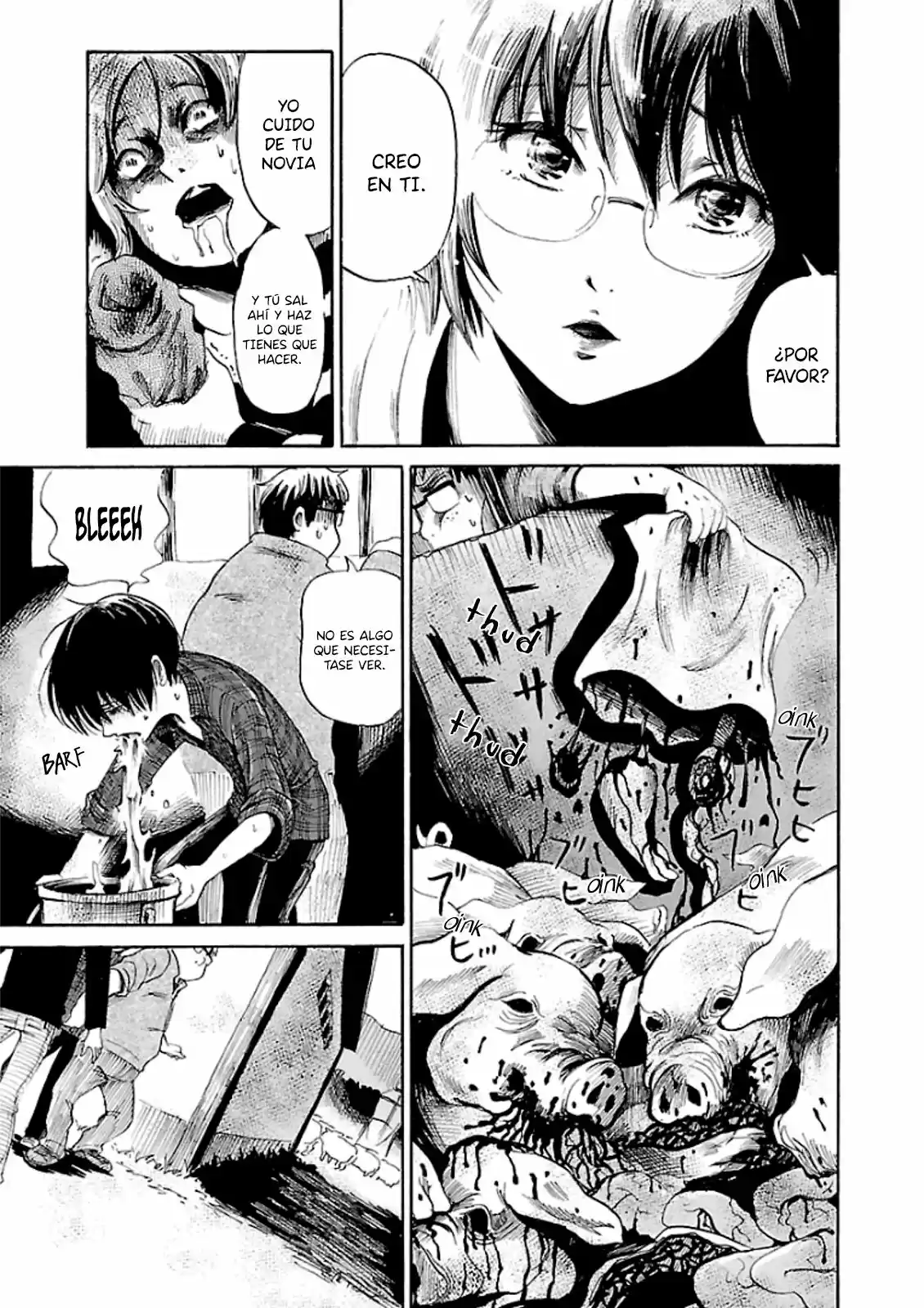 Shibito No Koe O Kiku Ga Yoi - Capítulo 20 - Página 18 - LectorTMOo