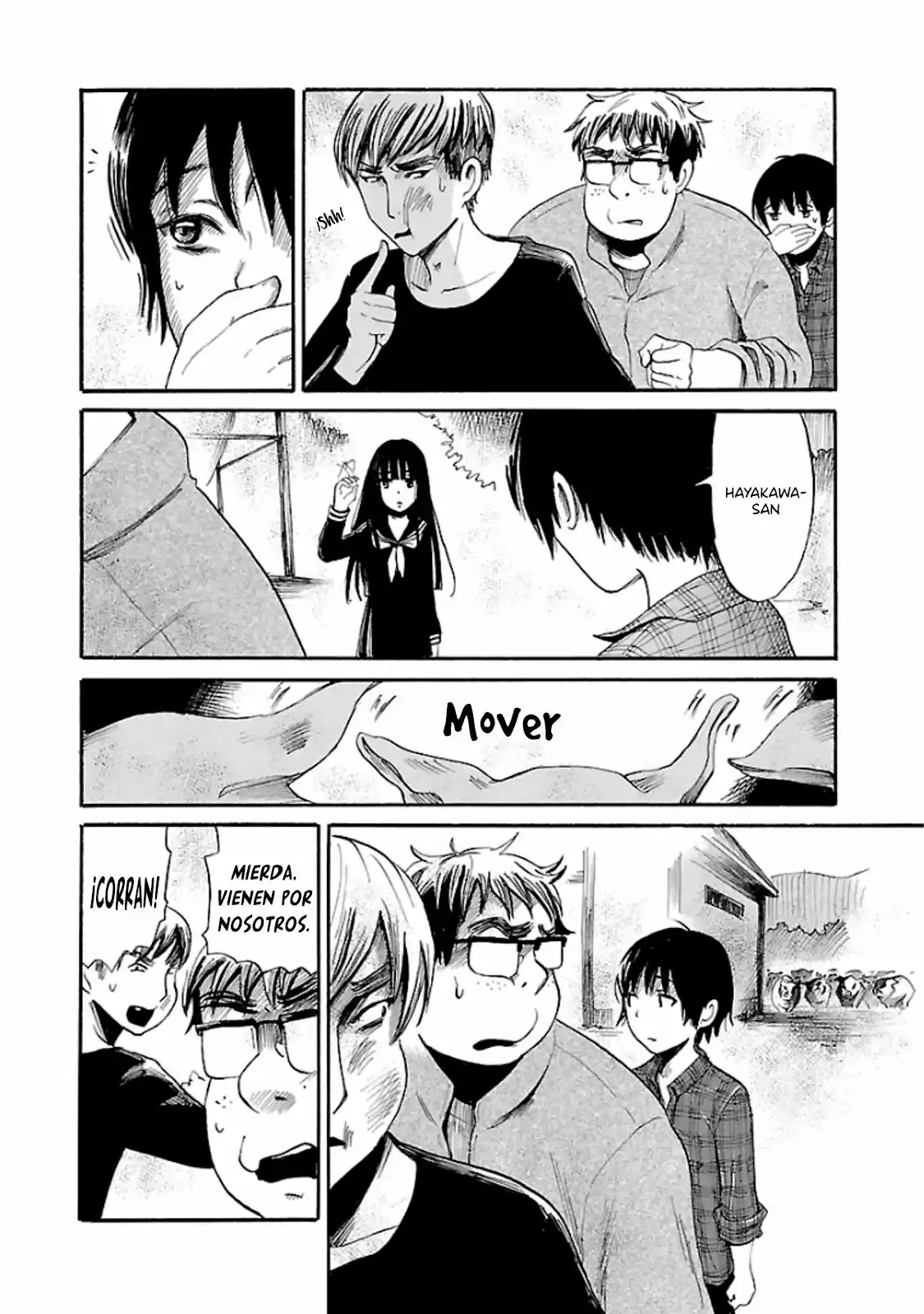 Shibito No Koe O Kiku Ga Yoi - Capítulo 20 - Página 19 - LectorTMOo