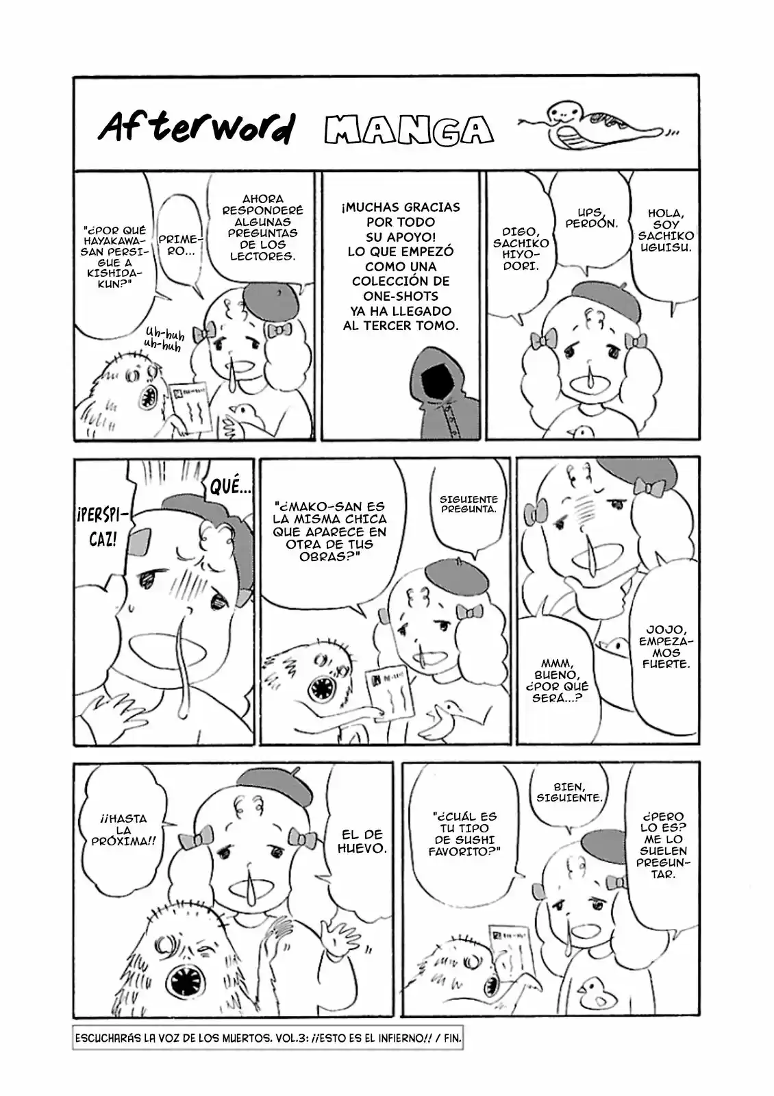 Shibito No Koe O Kiku Ga Yoi - Capítulo 20 - Página 32 - LectorTMOo