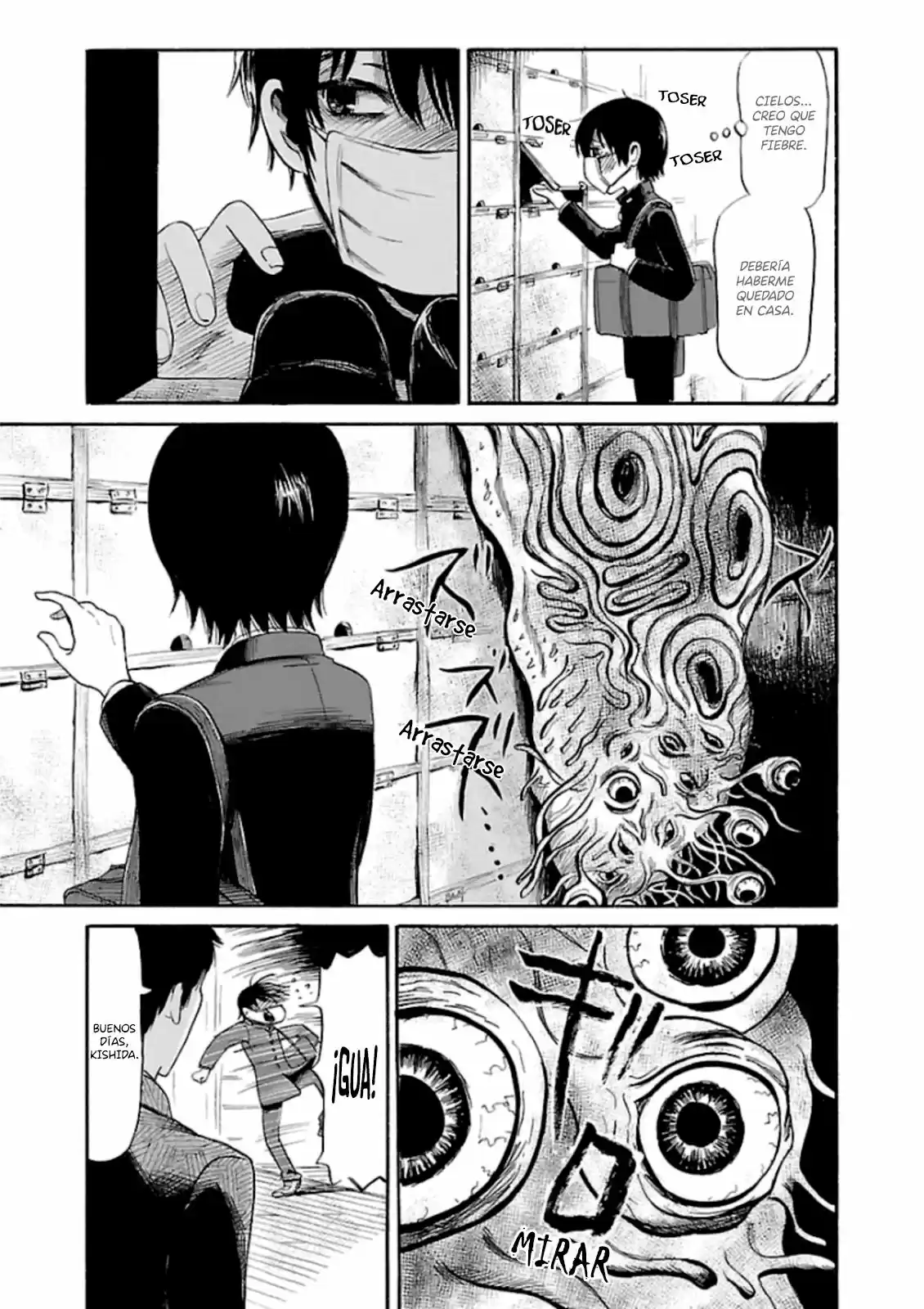 Shibito No Koe O Kiku Ga Yoi - Capítulo 21 - Página 9 - LectorTMOo