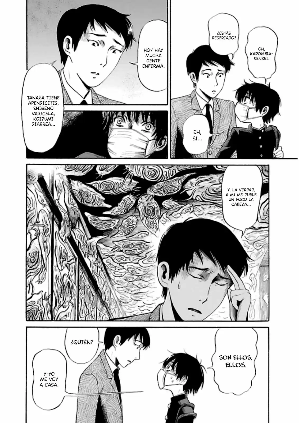 Shibito No Koe O Kiku Ga Yoi - Capítulo 21 - Página 10 - LectorTMOo