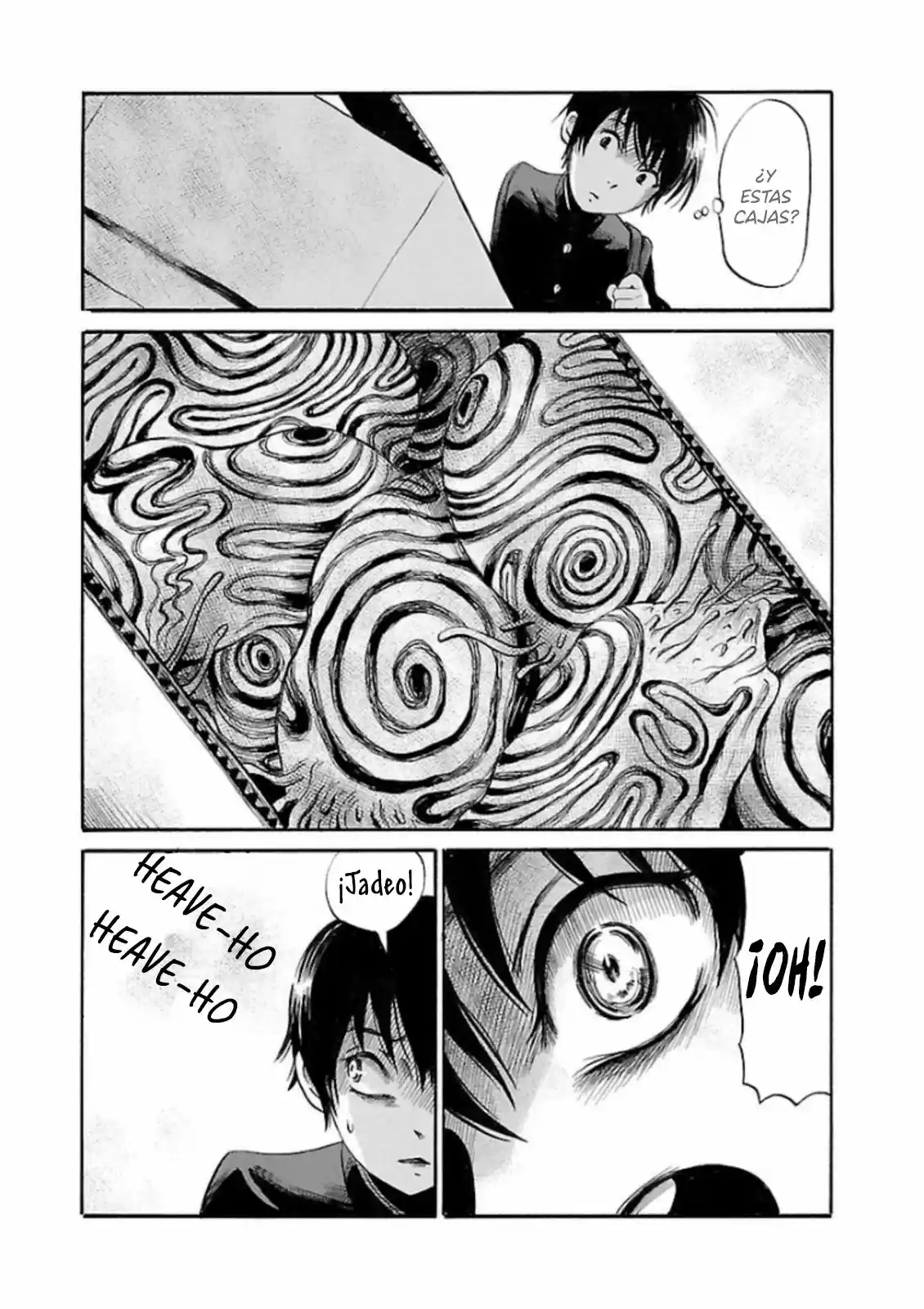 Shibito No Koe O Kiku Ga Yoi - Capítulo 21 - Página 12 - LectorTMOo