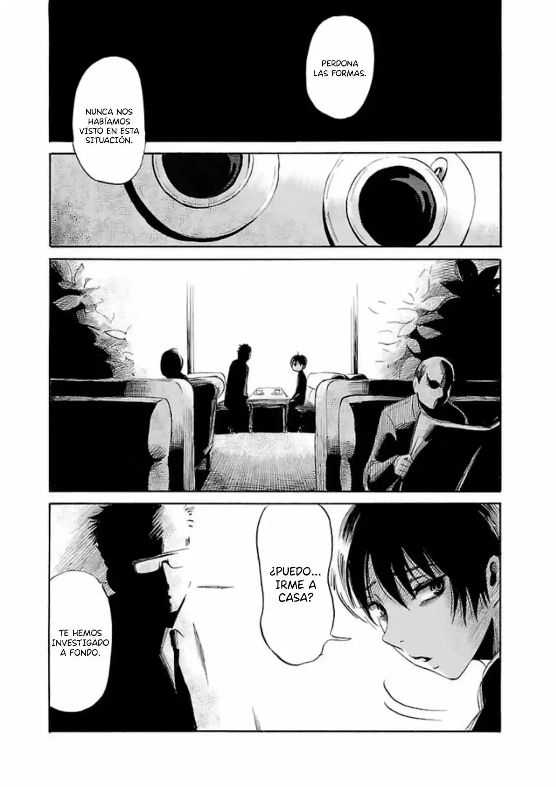 Shibito No Koe O Kiku Ga Yoi - Capítulo 21 - Página 16 - LectorTMOo
