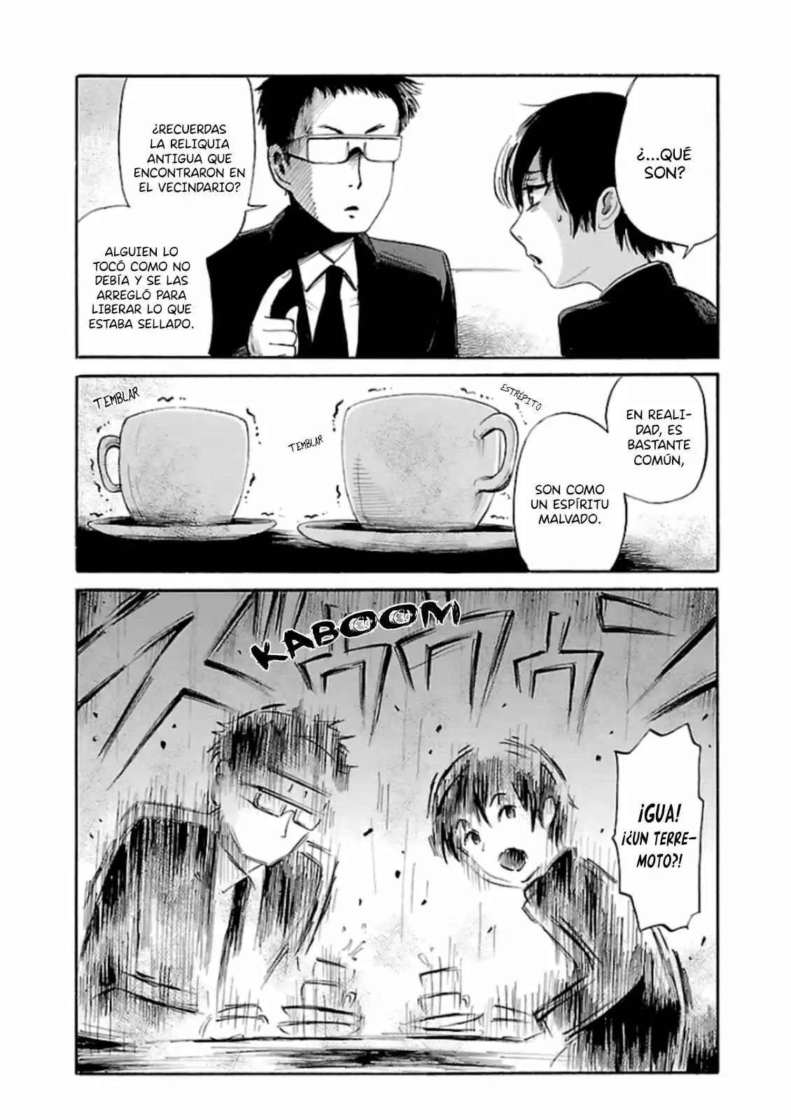 Shibito No Koe O Kiku Ga Yoi - Capítulo 21 - Página 19 - LectorTMOo