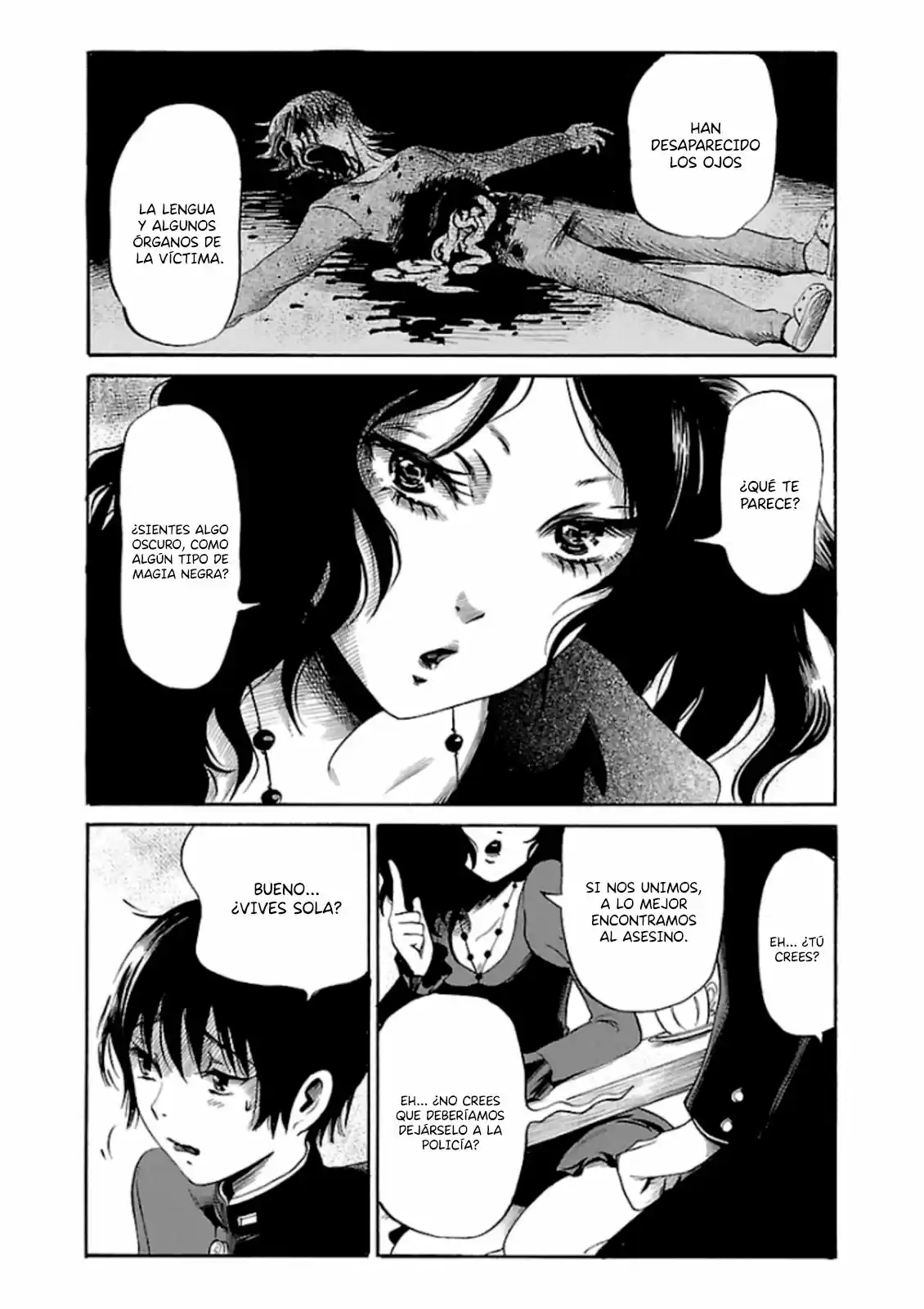 Shibito No Koe O Kiku Ga Yoi - Capítulo 22 - Página 6 - LectorTMOo