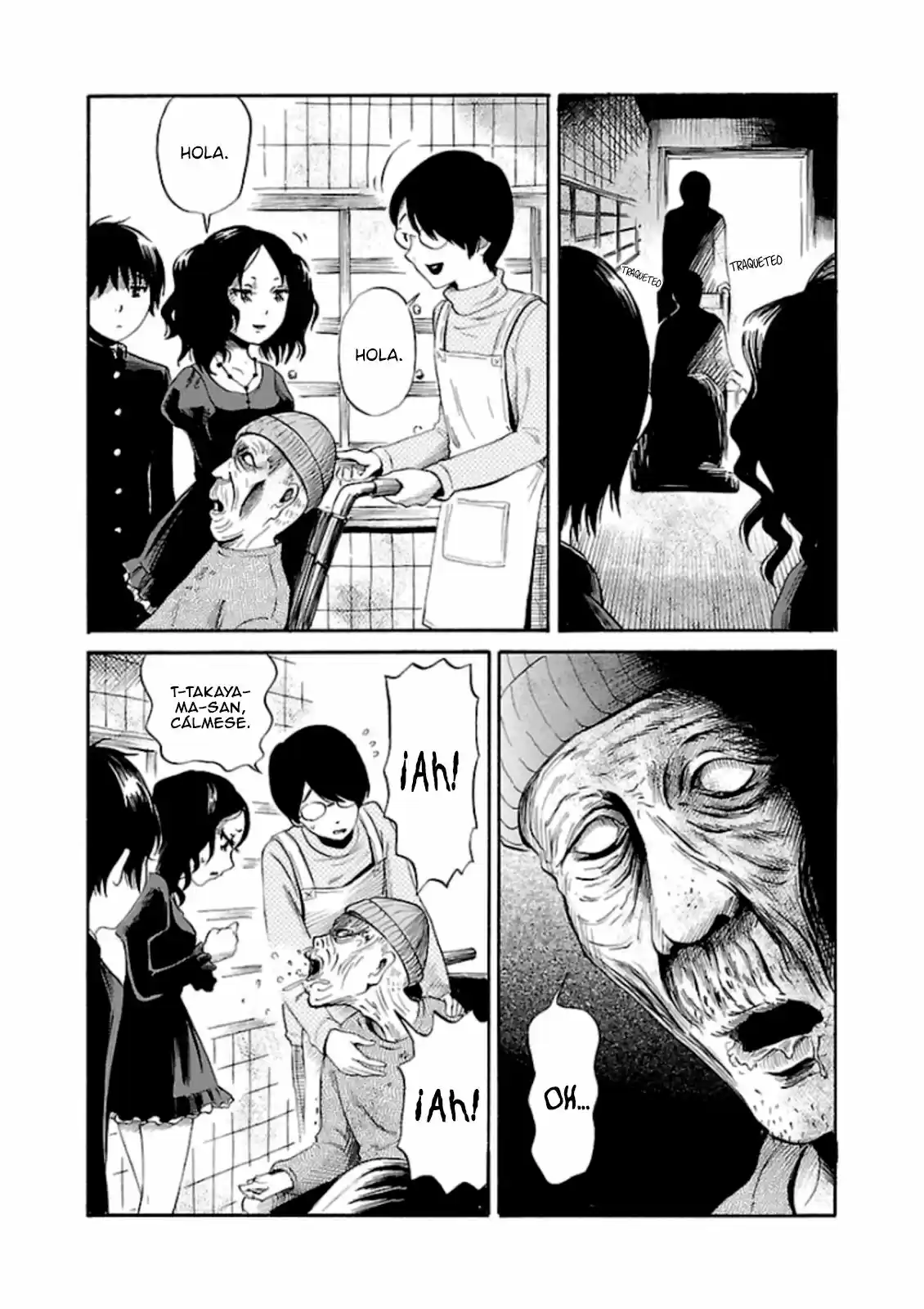 Shibito No Koe O Kiku Ga Yoi - Capítulo 22 - Página 8 - LectorTMOo