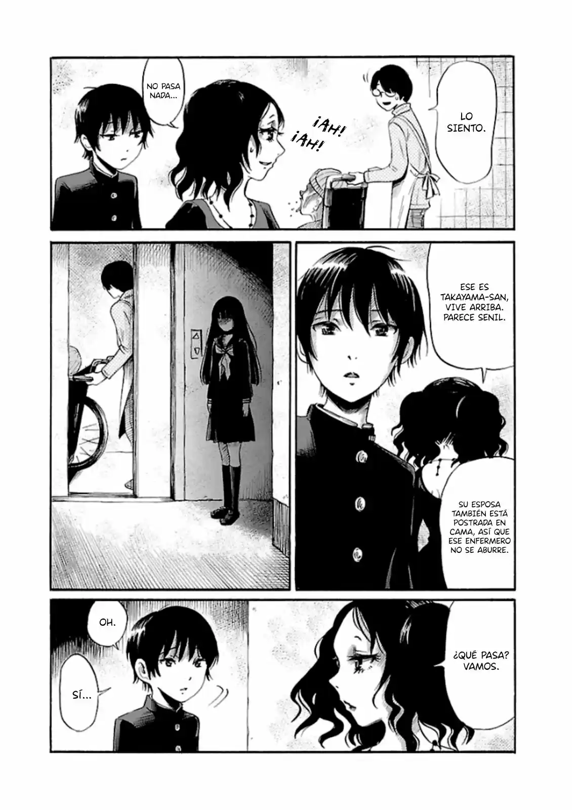 Shibito No Koe O Kiku Ga Yoi - Capítulo 22 - Página 9 - LectorTMOo