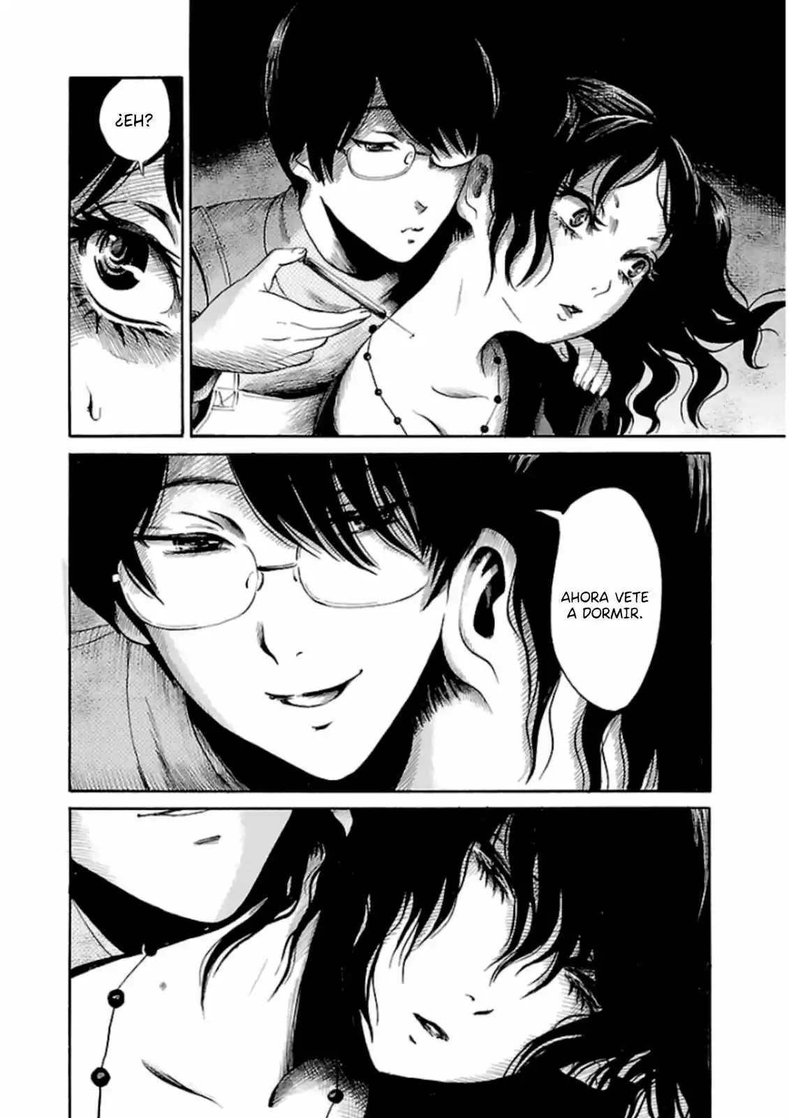 Shibito No Koe O Kiku Ga Yoi - Capítulo 22 - Página 17 - LectorTMOo