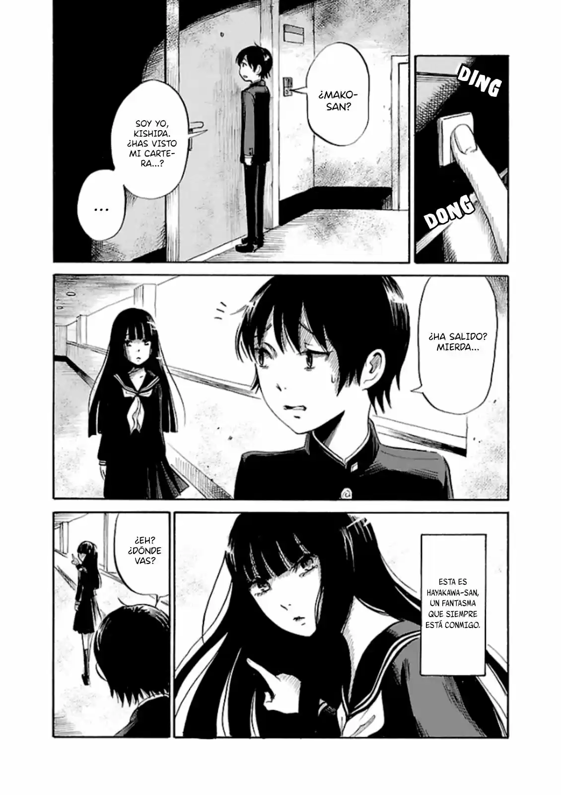 Shibito No Koe O Kiku Ga Yoi - Capítulo 22 - Página 18 - LectorTMOo