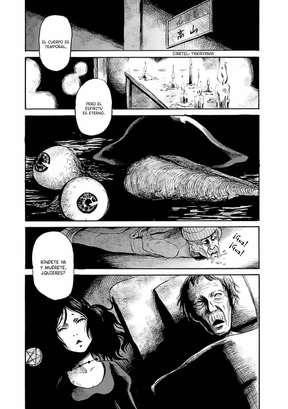 Shibito No Koe O Kiku Ga Yoi - Capítulo 22 - Página 19 - LectorTMOo