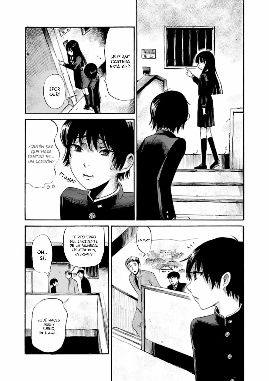 Shibito No Koe O Kiku Ga Yoi - Capítulo 22 - Página 22 - LectorTMOo