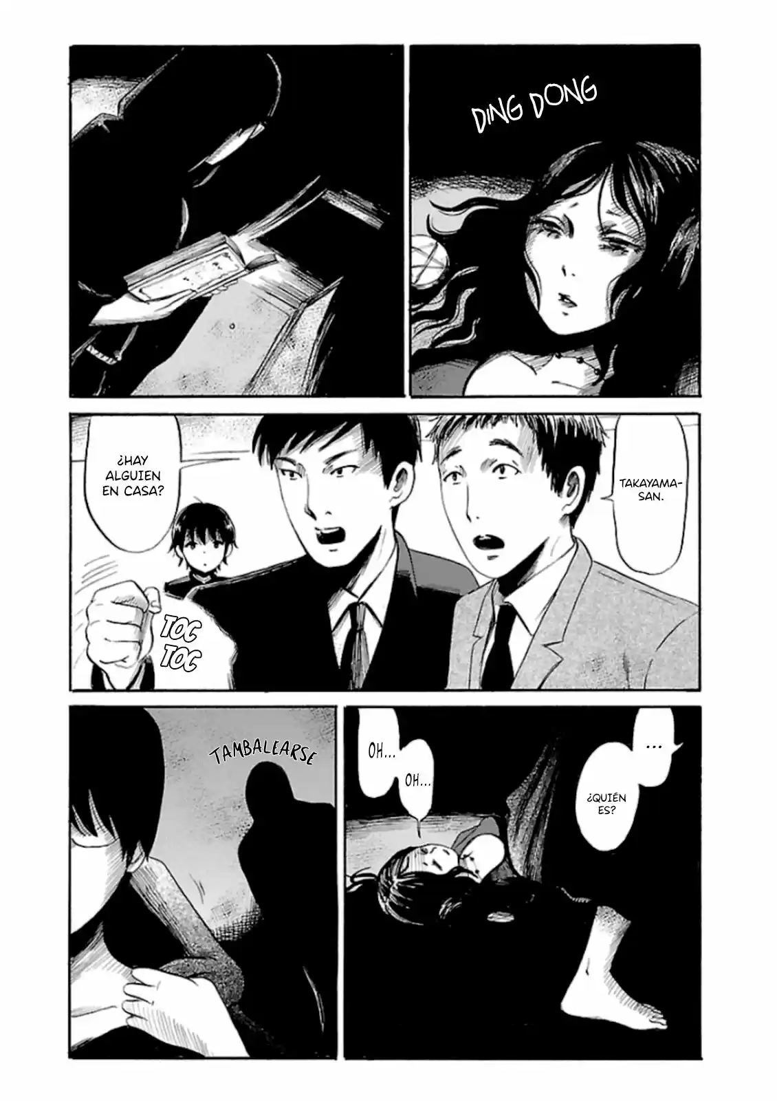 Shibito No Koe O Kiku Ga Yoi - Capítulo 22 - Página 23 - LectorTMOo