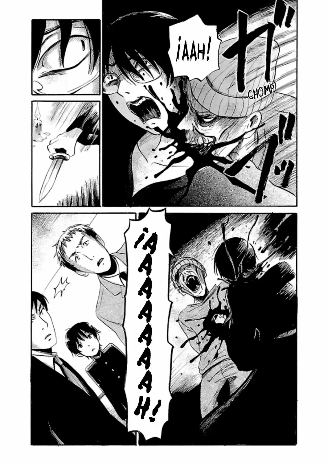 Shibito No Koe O Kiku Ga Yoi - Capítulo 22 - Página 24 - LectorTMOo