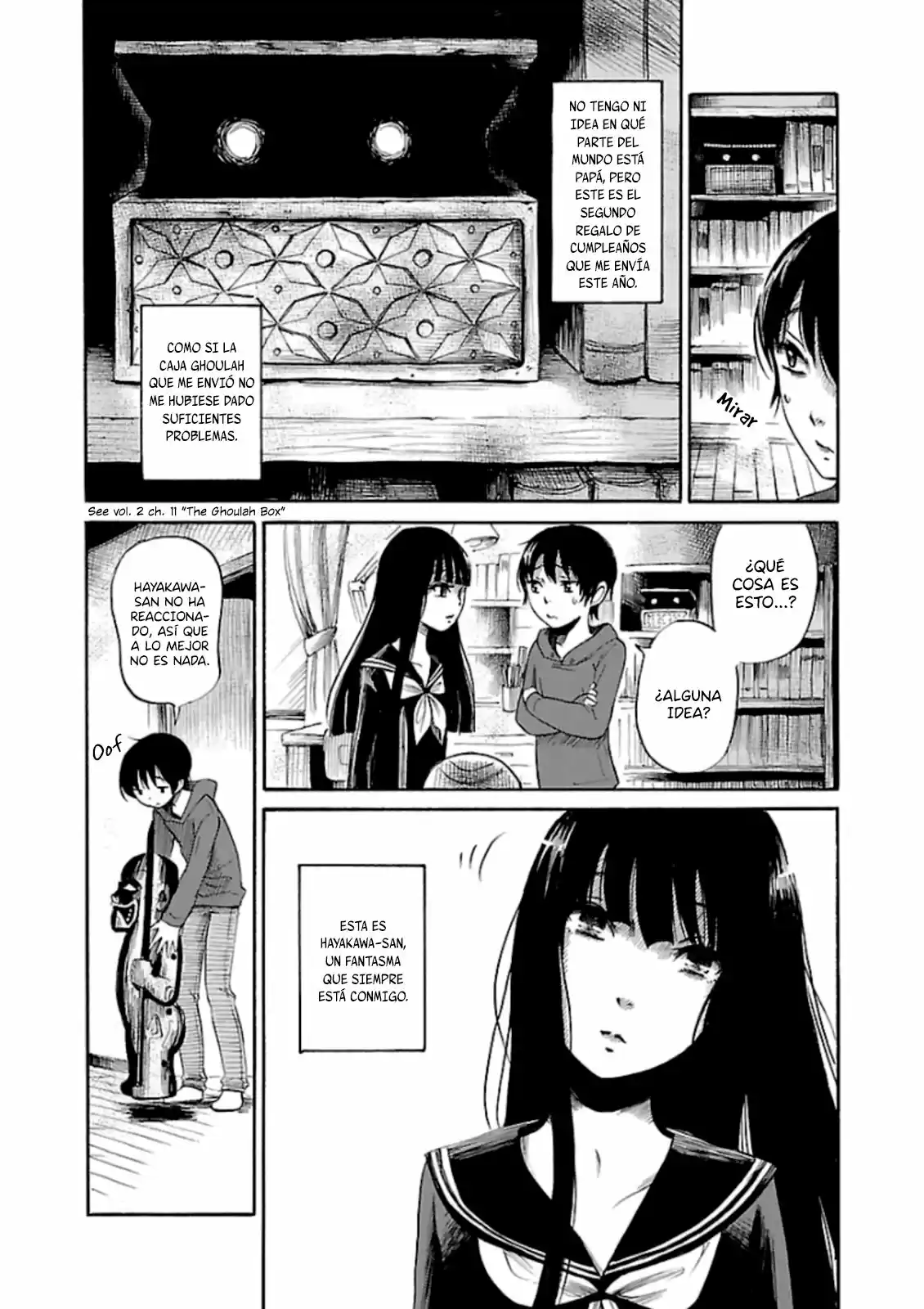Shibito No Koe O Kiku Ga Yoi - Capítulo 23 - Página 4 - LectorTMOo