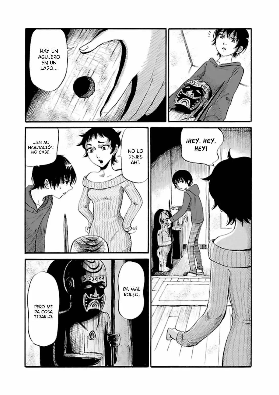 Shibito No Koe O Kiku Ga Yoi - Capítulo 23 - Página 5 - LectorTMOo