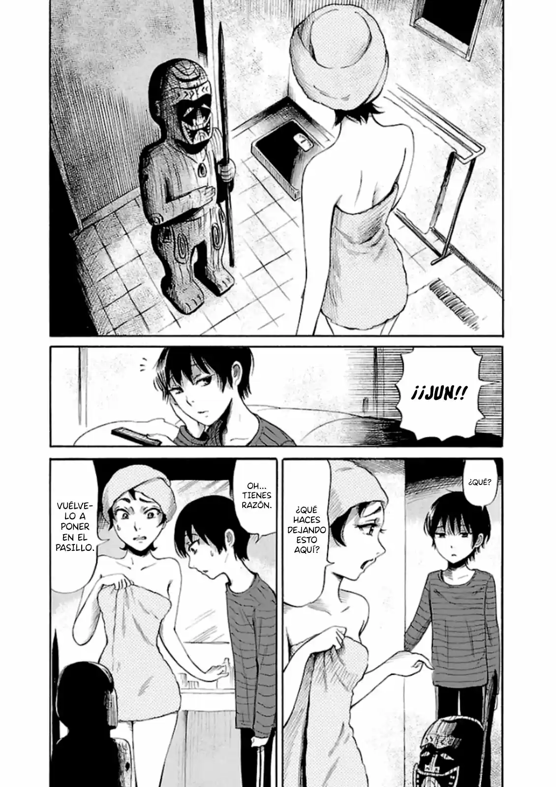 Shibito No Koe O Kiku Ga Yoi - Capítulo 23 - Página 7 - LectorTMOo