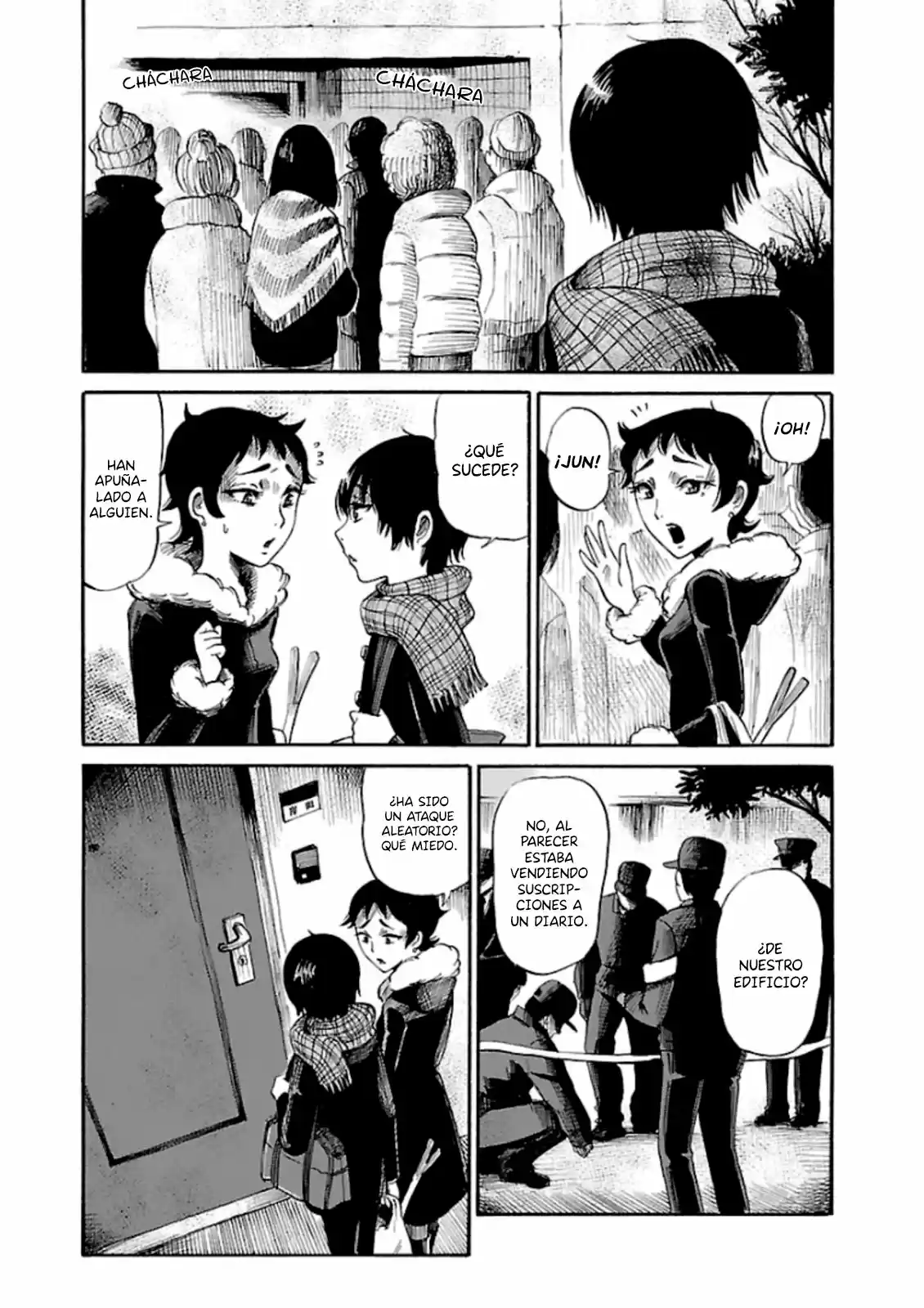 Shibito No Koe O Kiku Ga Yoi - Capítulo 23 - Página 9 - LectorTMOo