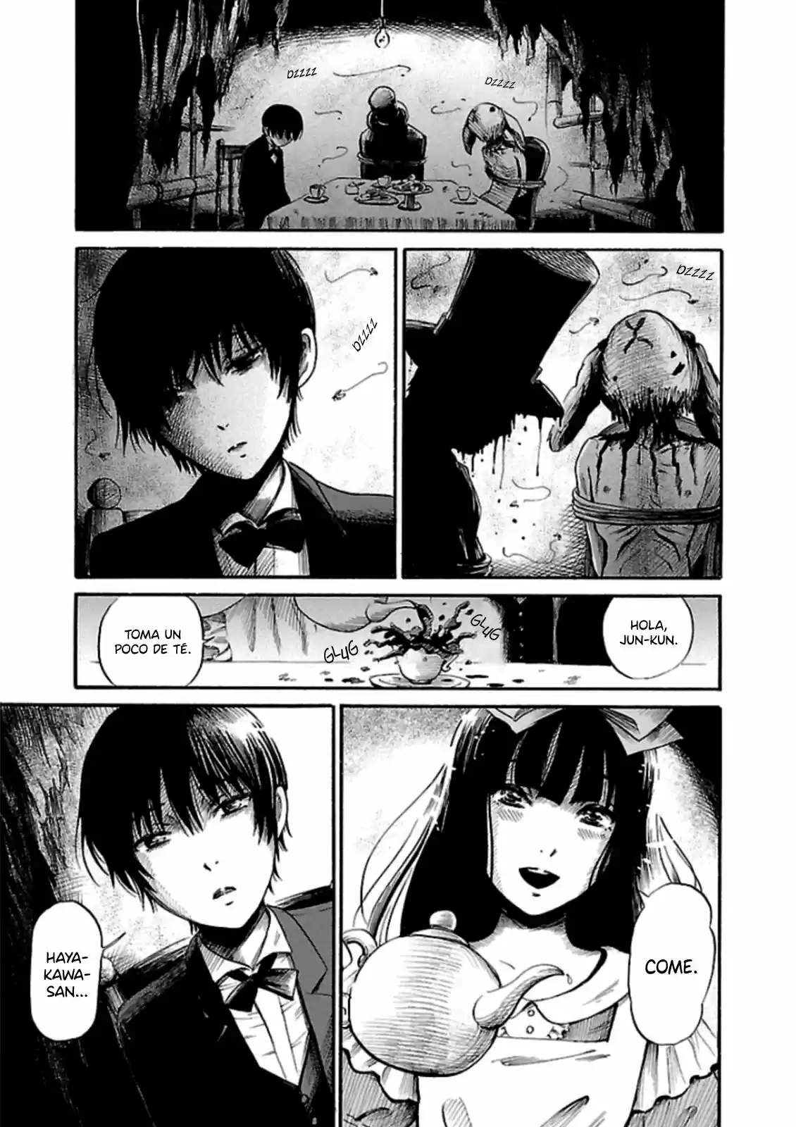 Shibito No Koe O Kiku Ga Yoi - Capítulo 23 - Página 12 - LectorTMOo
