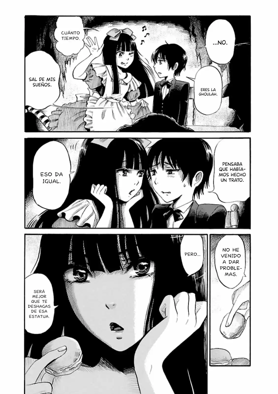 Shibito No Koe O Kiku Ga Yoi - Capítulo 23 - Página 13 - LectorTMOo