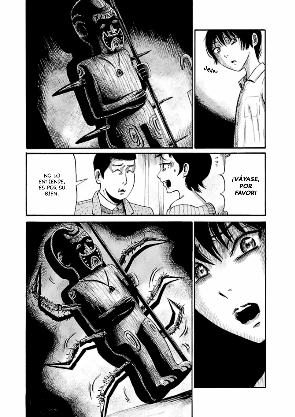 Shibito No Koe O Kiku Ga Yoi - Capítulo 23 - Página 15 - LectorTMOo