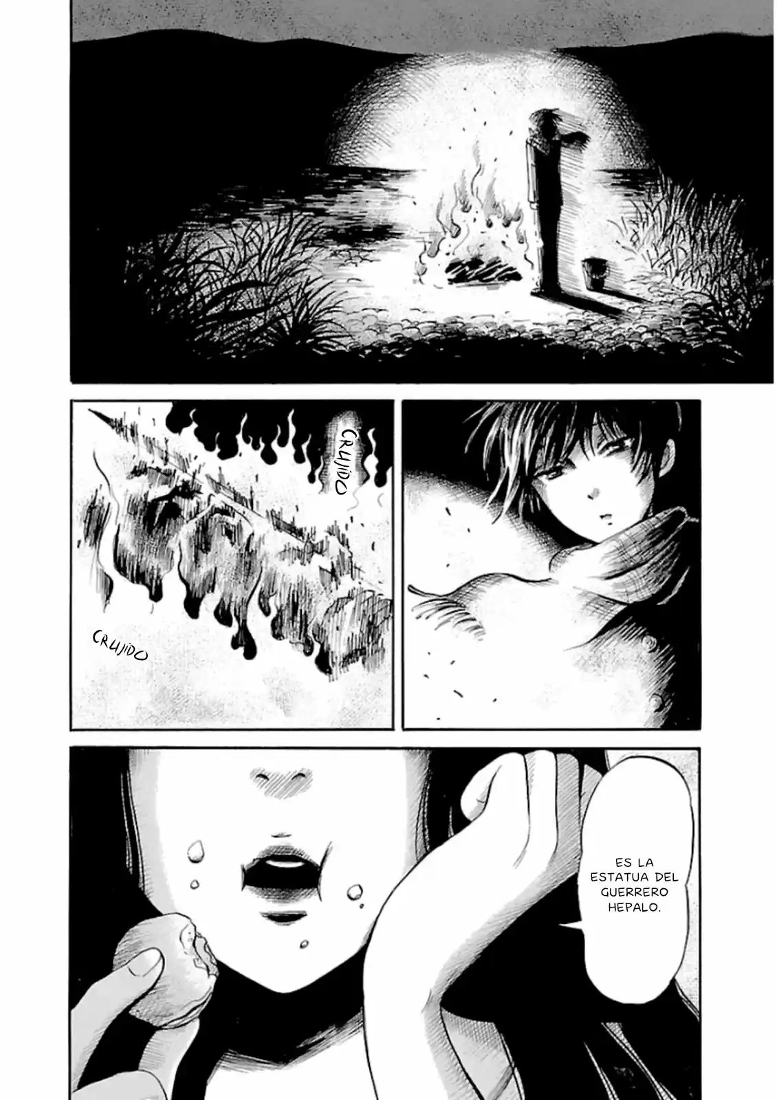 Shibito No Koe O Kiku Ga Yoi - Capítulo 23 - Página 17 - LectorTMOo