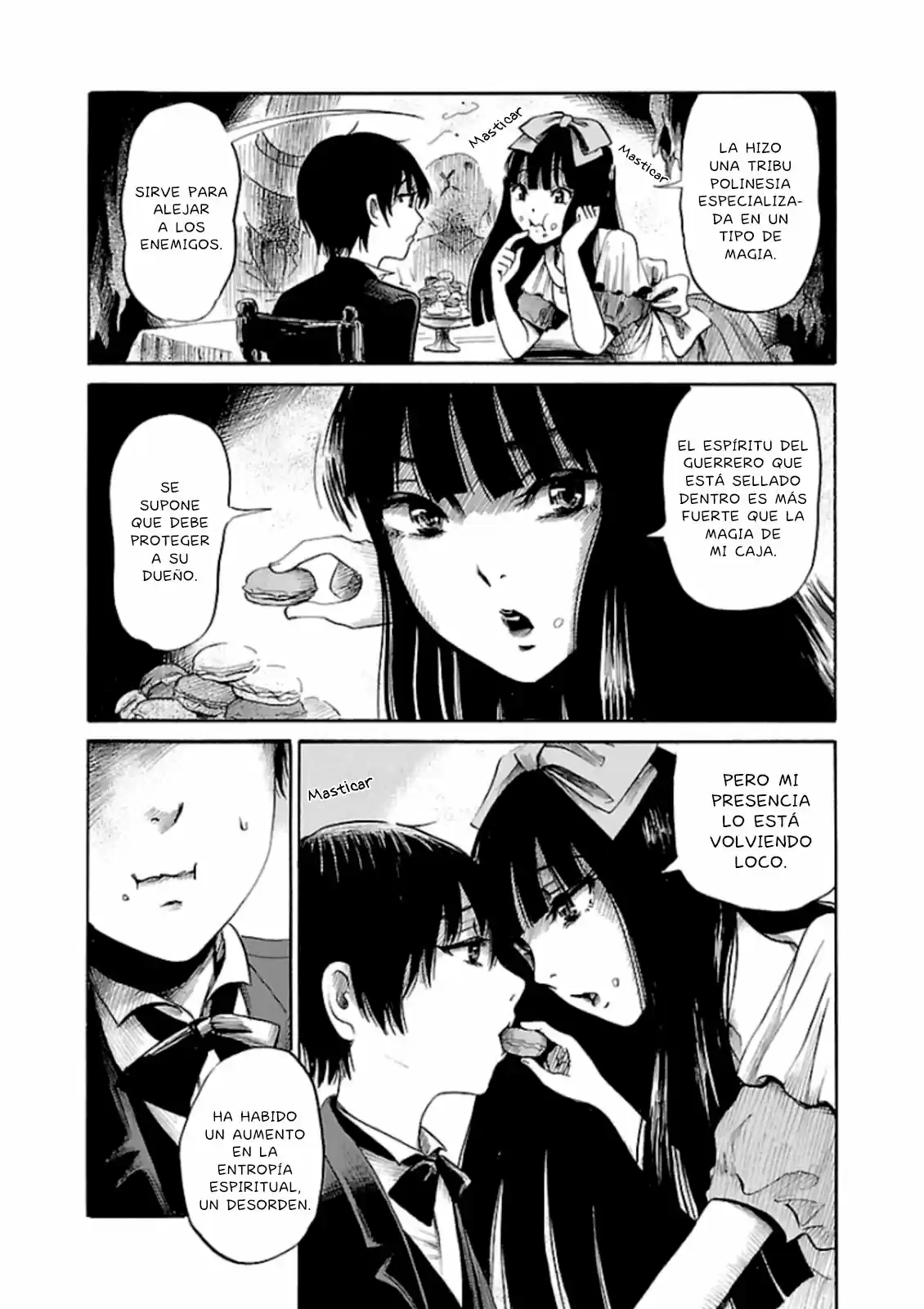 Shibito No Koe O Kiku Ga Yoi - Capítulo 23 - Página 18 - LectorTMOo
