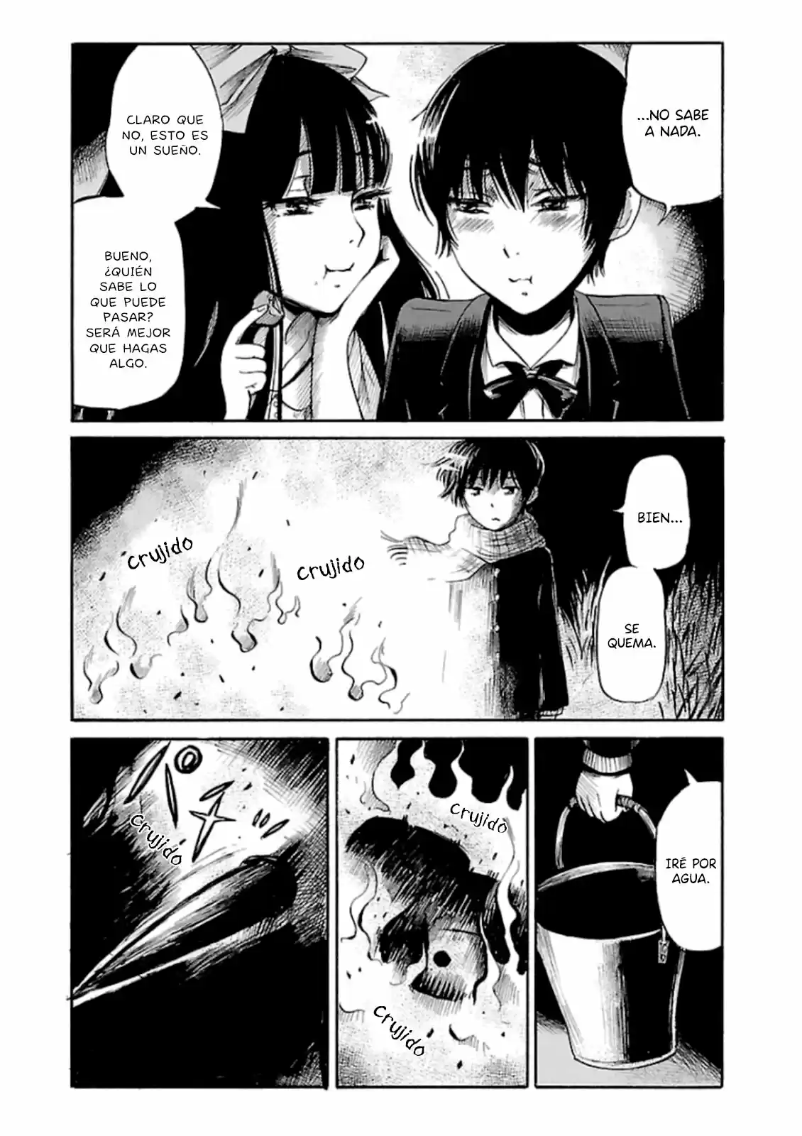 Shibito No Koe O Kiku Ga Yoi - Capítulo 23 - Página 19 - LectorTMOo