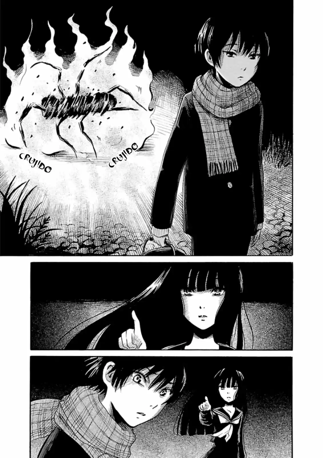 Shibito No Koe O Kiku Ga Yoi - Capítulo 23 - Página 20 - LectorTMOo