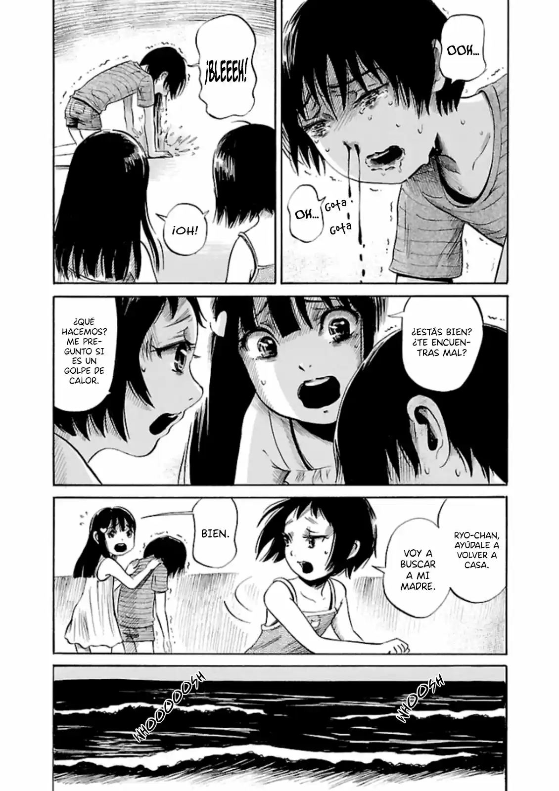Shibito No Koe O Kiku Ga Yoi - Capítulo 24 - Página 8 - LectorTMOo