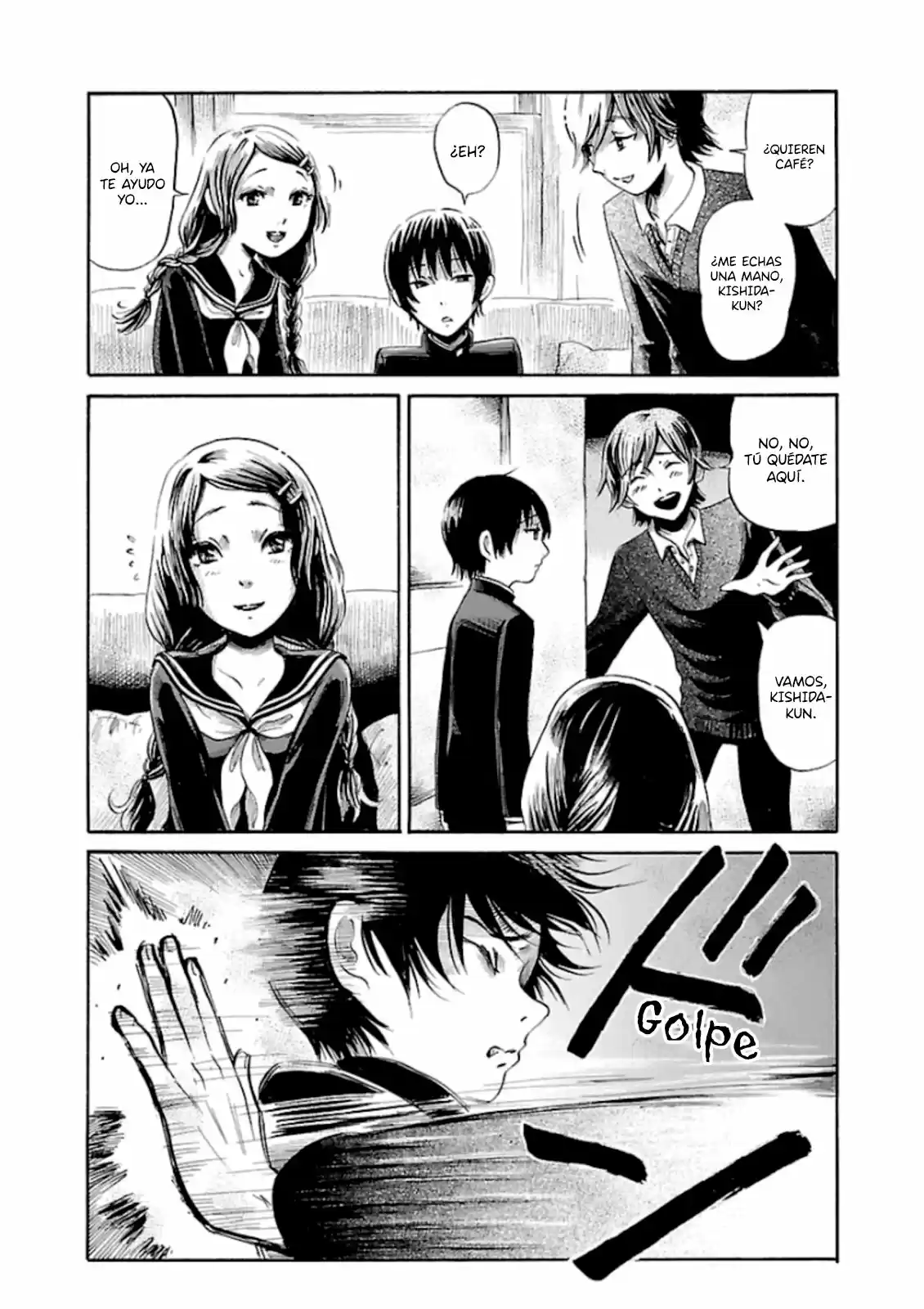Shibito No Koe O Kiku Ga Yoi - Capítulo 25 - Página 6 - LectorTMOo