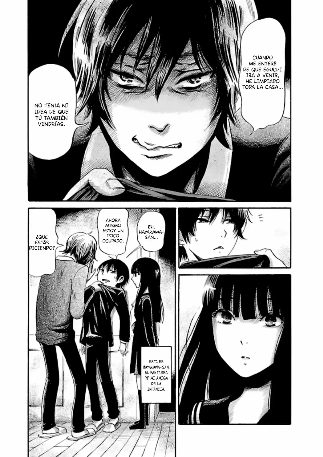 Shibito No Koe O Kiku Ga Yoi - Capítulo 25 - Página 7 - LectorTMOo