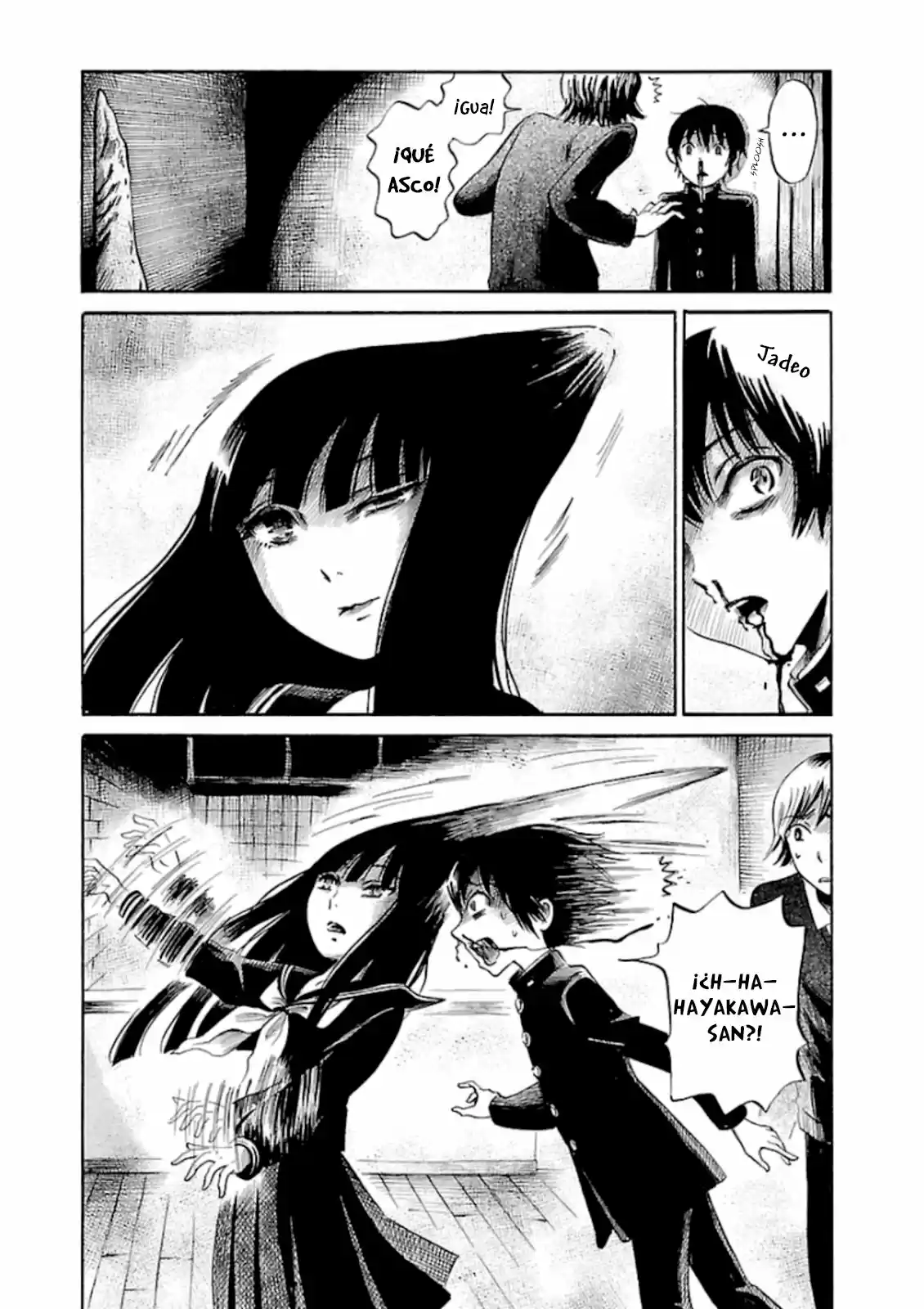 Shibito No Koe O Kiku Ga Yoi - Capítulo 25 - Página 9 - LectorTMOo