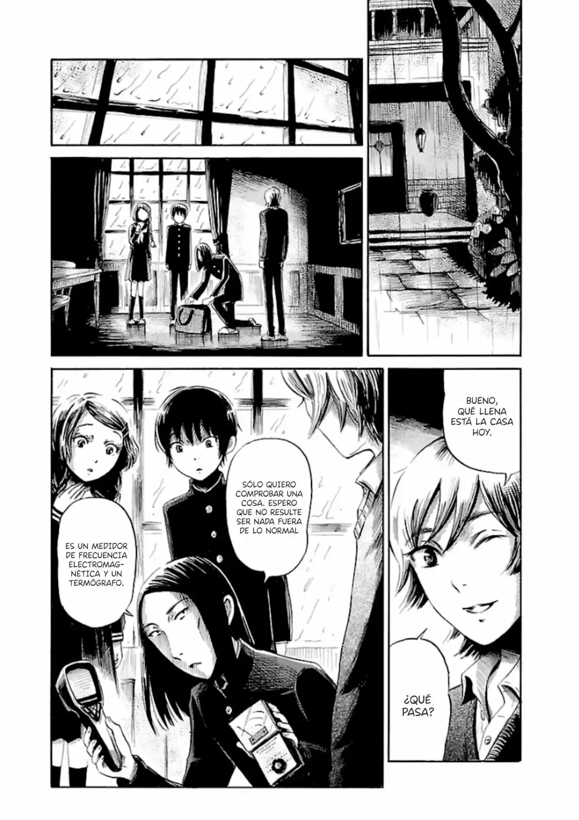 Shibito No Koe O Kiku Ga Yoi - Capítulo 25 - Página 11 - LectorTMOo